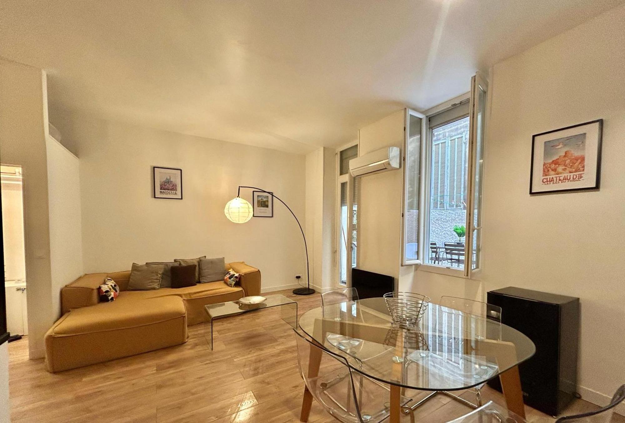 Apartment Chez Marie Et Romain- De Charme Au Coeur De La Joliette Proche Panier Centre Marseille